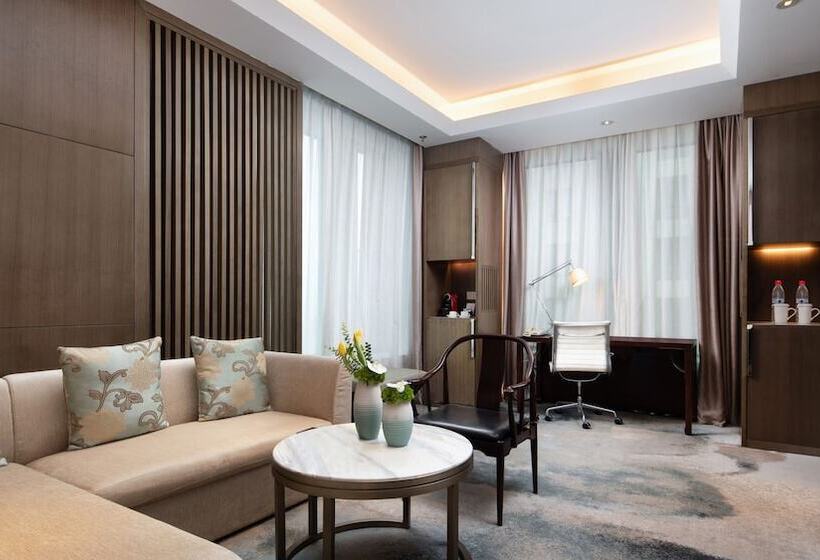 이그제큐티브 스위트, The Yun Hotel Hankou