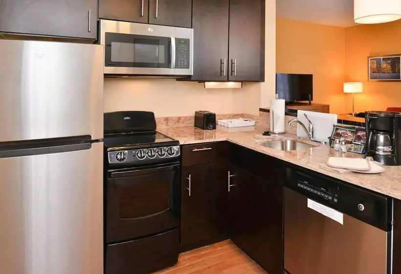 ２ベッドスイートルーム, Towneplace Suites By Marriott Huntsville West/redstone Gateway