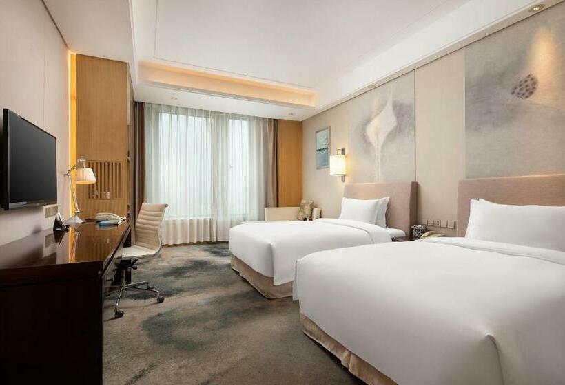 Номер Deluxe, The Yun Hotel Hankou