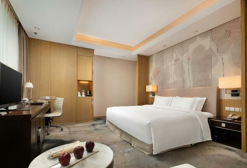 스탠다드 룸 킹사이즈 침대, The Yun Hotel Hankou