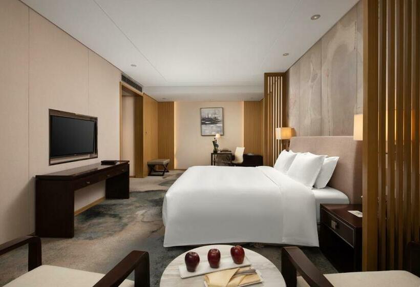 이그제큐티브 룸 킹사이즈 침대, The Yun Hotel Hankou