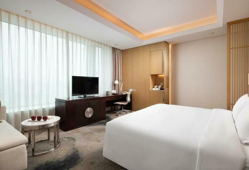스탠다드 룸 킹사이즈 침대, The Yun Hotel Hankou