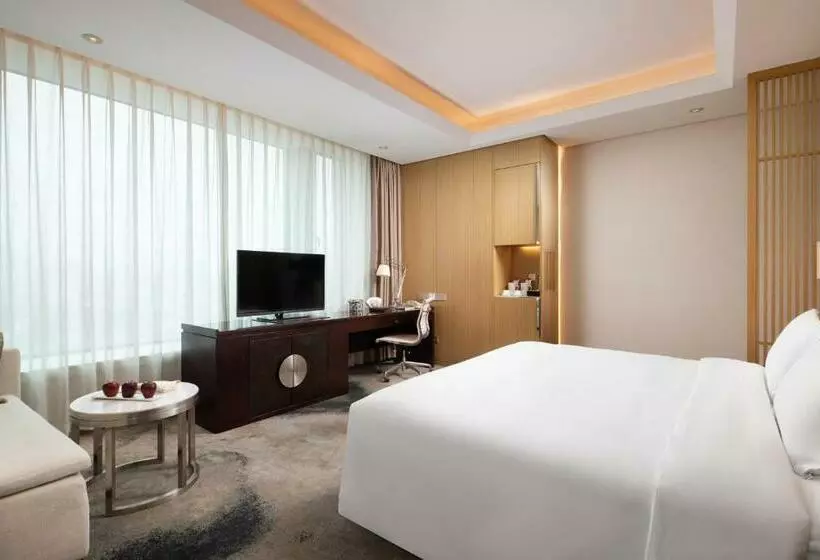 اتاق لوکس با تخت بزرگ, The Yun Hotel Hankou