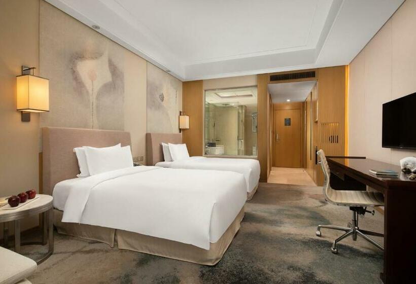 디럭스 룸, The Yun Hotel Hankou