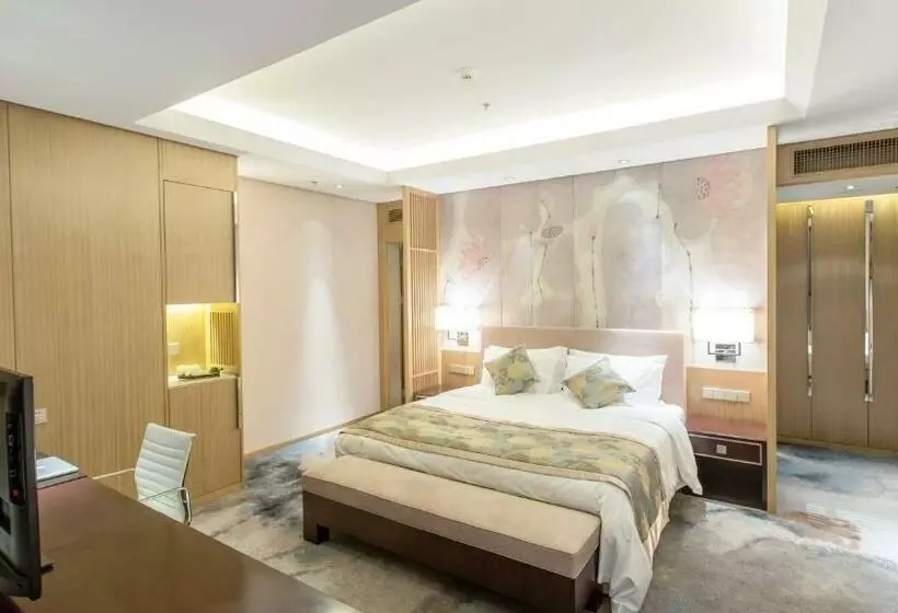 اتاق لوکس با تخت بزرگ, The Yun Hotel Hankou