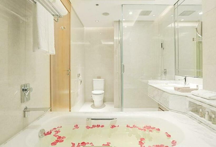 Номер Deluxe, The Yun Hotel Hankou