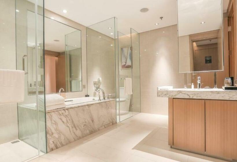Номер Deluxe Кровать Кинг, The Yun Hotel Hankou