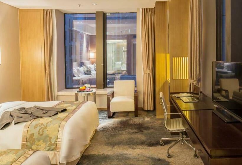 디럭스 룸, The Yun Hotel Hankou