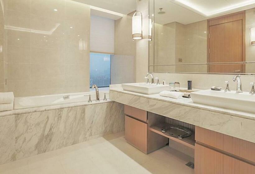 이그제큐티브 룸 킹사이즈 침대, The Yun Hotel Hankou