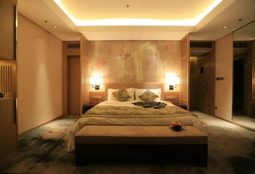 디럭스 룸, The Yun Hotel Hankou
