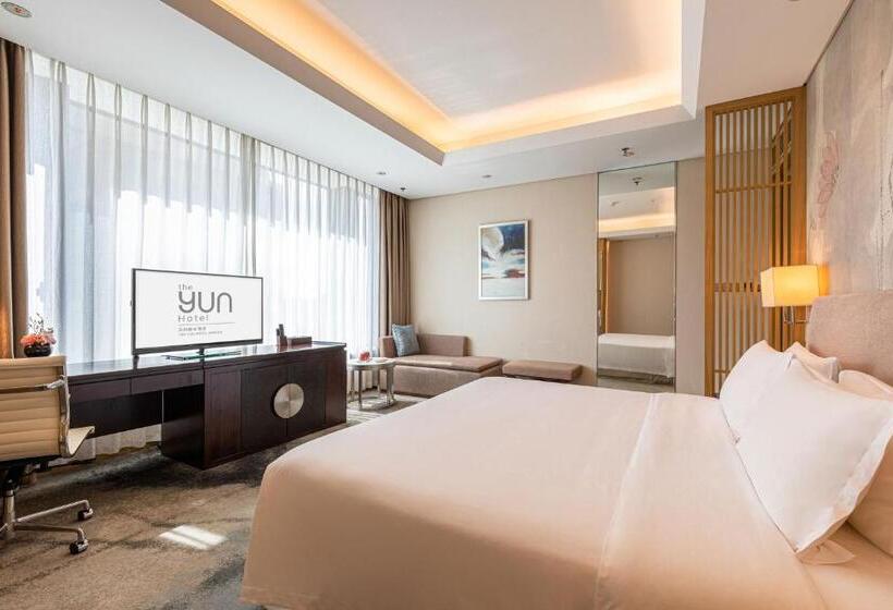 스탠다드 룸 킹사이즈 침대, The Yun Hotel Hankou