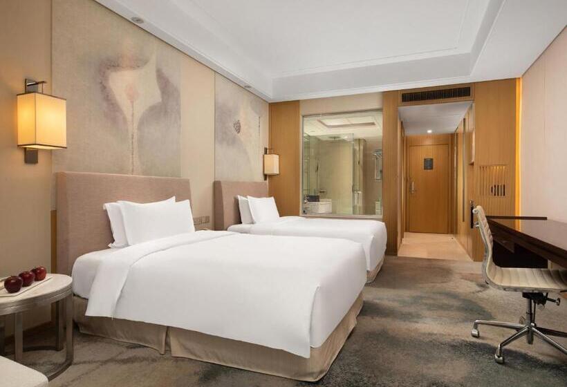 디럭스 룸, The Yun Hotel Hankou