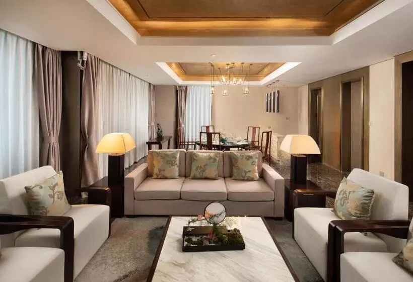 سوئیت پرزیدنت, The Yun Hotel Hankou