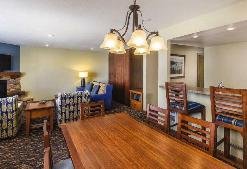 带2个卧室的套房, Worldmark Lake Tahoe