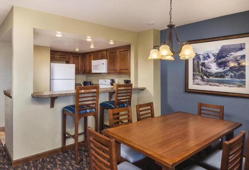 带3个卧室的套间, Worldmark Lake Tahoe