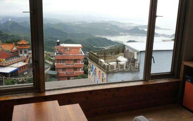اتاق استاندارد با چشم‌انداز دریا, Jiufen Happyland B&b