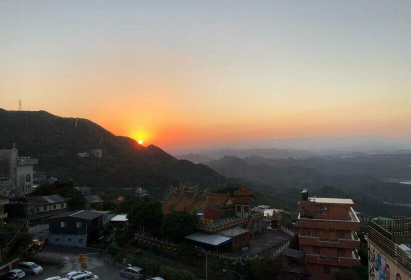 اتاق استاندارد با چشم‌انداز دریا, Jiufen Happyland B&b