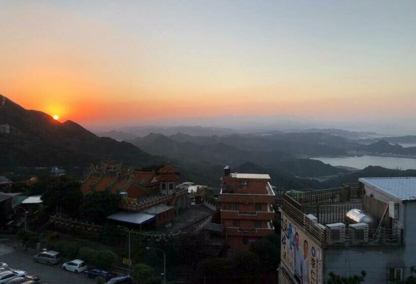 اتاق استاندارد با چشم‌انداز دریا, Jiufen Happyland B&b