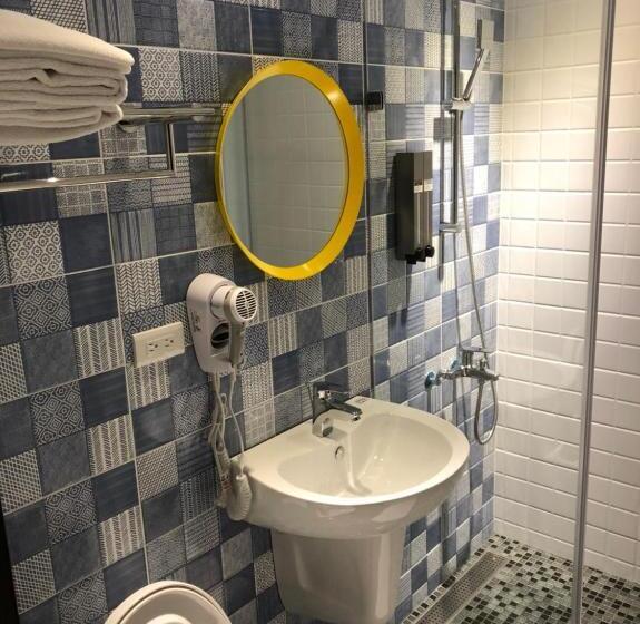 اتاق لوکس با چشم‌انداز دریا, Jiufen Happyland B&b