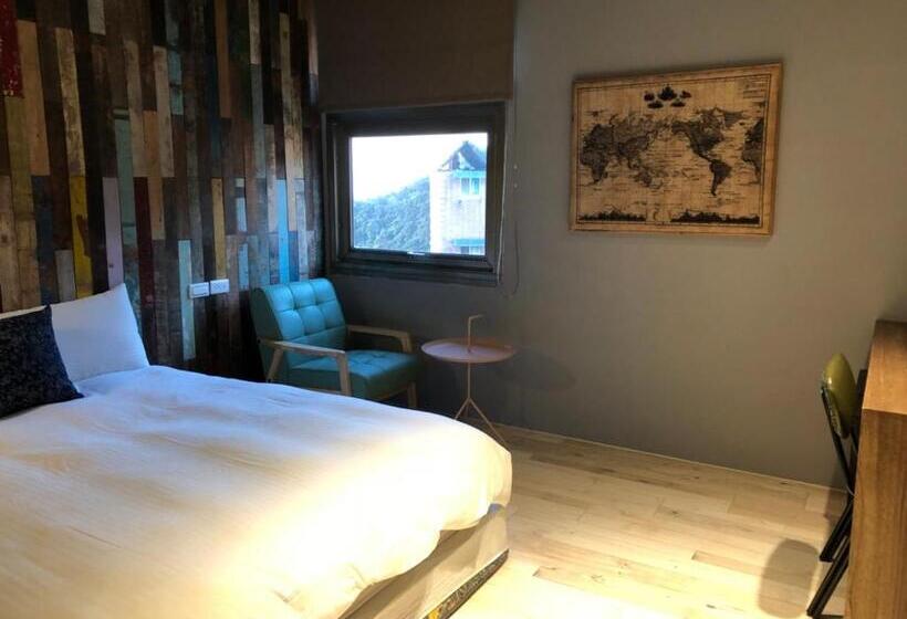 اتاق لوکس با چشم‌انداز دریا, Jiufen Happyland B&b