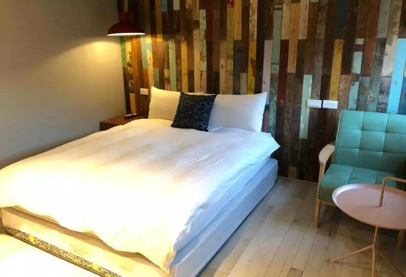 اتاق لوکس با چشم‌انداز دریا, Jiufen Happyland B&b