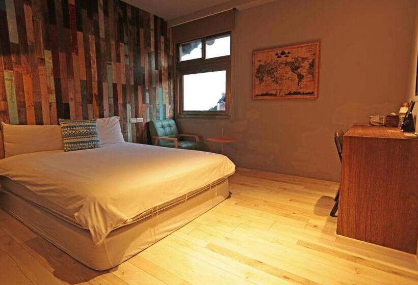 اتاق لوکس با چشم‌انداز دریا, Jiufen Happyland B&b