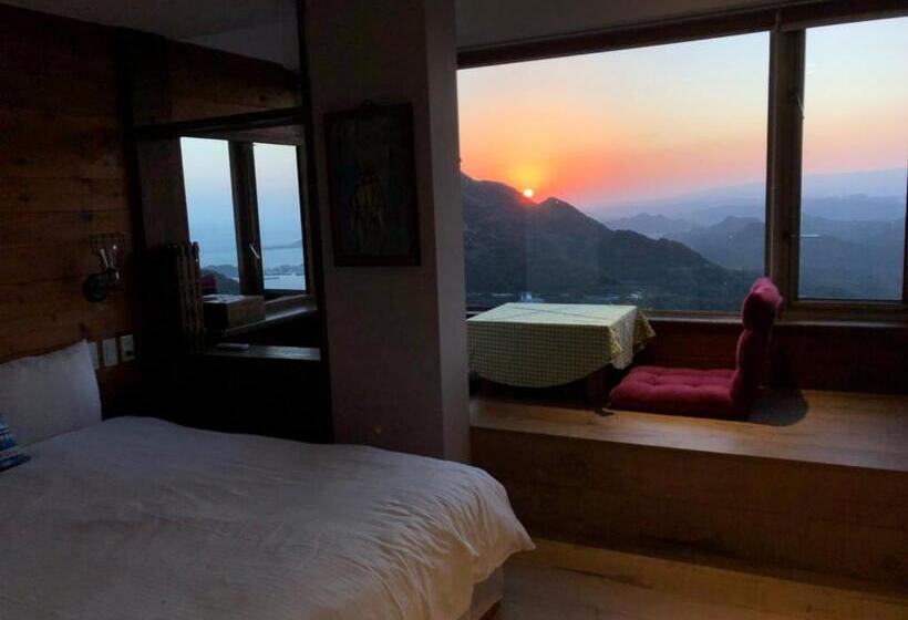 اتاق استاندارد با چشم‌انداز دریا, Jiufen Happyland B&b