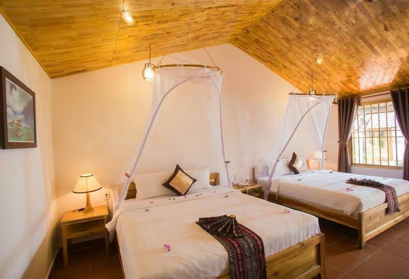 בונגלו משפחתי, La Mer Resort, Phú Quốc