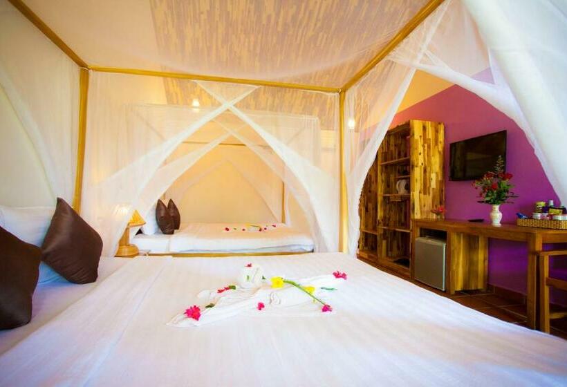 בונגלו משפחתי, La Mer Resort, Phú Quốc