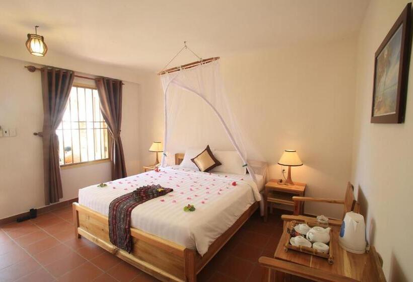 חדר סטנדרט נוף לגינה, La Mer Resort, Phú Quốc