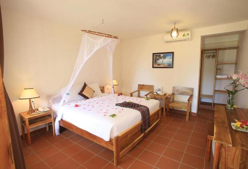 חדר סטנדרט נוף לגינה, La Mer Resort, Phú Quốc