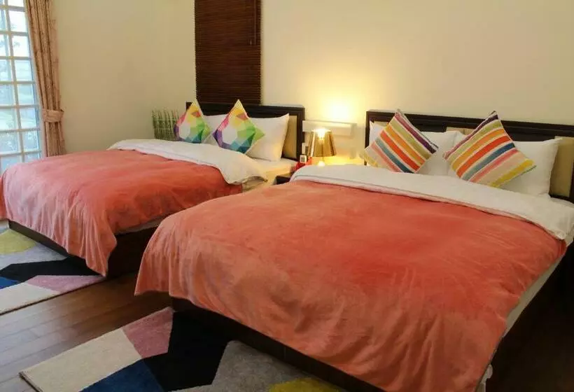 اتاق استاندارد چهار تخته, Yilan Amy B&b