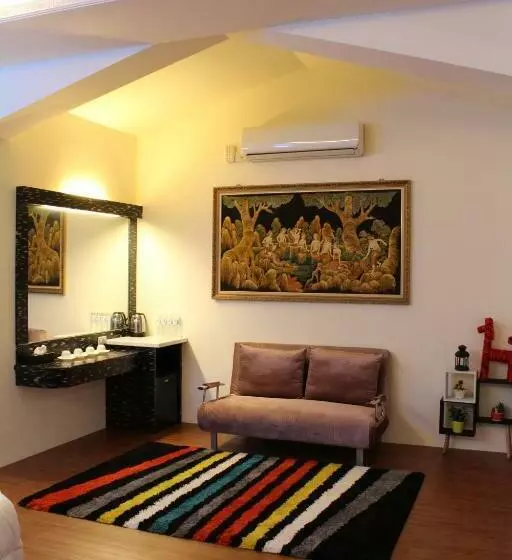اتاق خانوادگی, Yilan Amy B&b