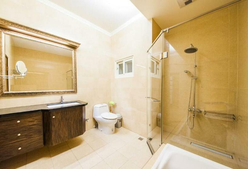 اتاق استاندارد چهار تخته, Yilan Amy B&b