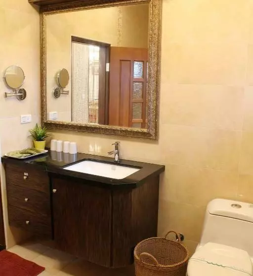 اتاق استاندارد چهار تخته, Yilan Amy B&b