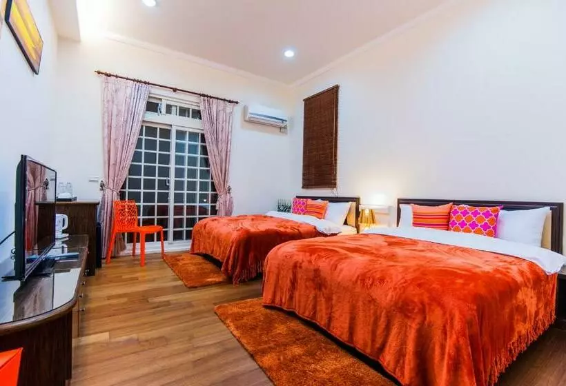 اتاق استاندارد چهار تخته, Yilan Amy B&b