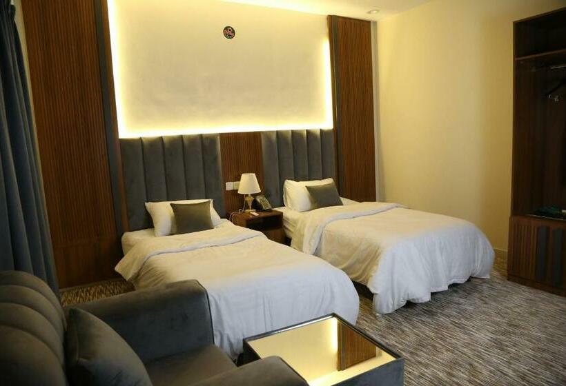 غرفة قياسية فردية, فندق انسام طيبة للضيافة