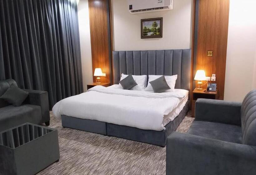 غرفة قياسية, فندق انسام طيبة للضيافة