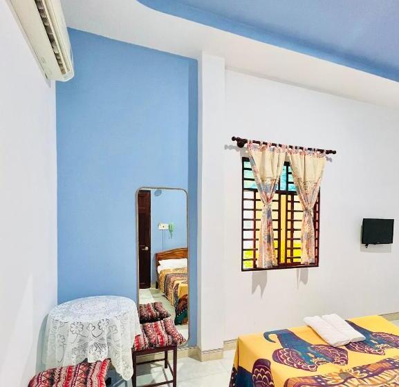 اتاق سوپریور چهار تخته, A.n Homestay