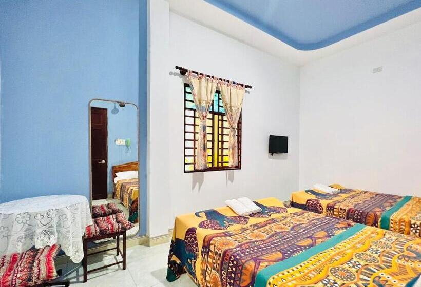 اتاق سوپریور چهار تخته, A.n Homestay