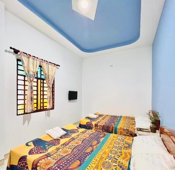 اتاق سوپریور چهار تخته, A.n Homestay