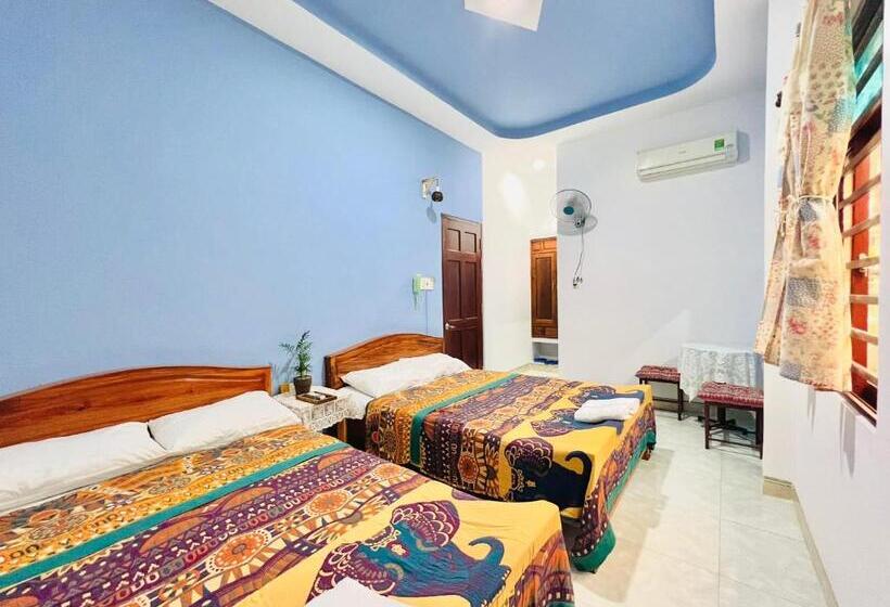 اتاق سوپریور چهار تخته, A.n Homestay