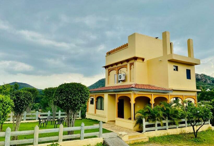 Вилла 1 Спальня Вид на Сад, Udai Valley Resort Top Rated Resort In Udaipur With Mountain View