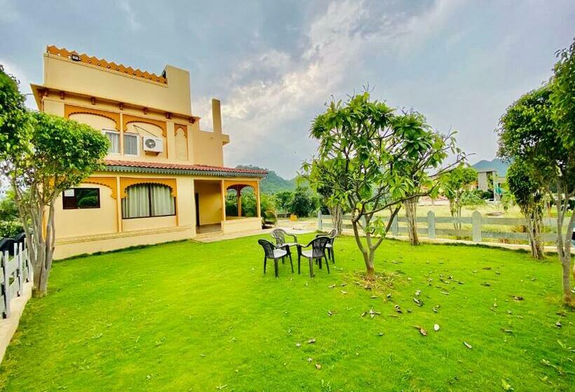 Вилла 1 Спальня Вид на Сад, Udai Valley Resort  Top Rated Resort In Udaipur With Mountain View