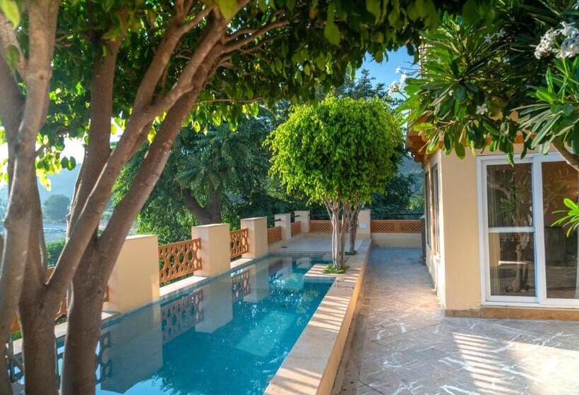 Вилла с 1 спальней и бассейном, Udai Valley Resort Top Rated Resort In Udaipur With Mountain View