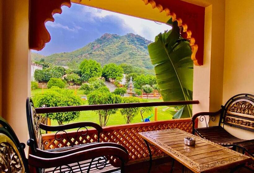Номер Deluxe, Udai Valley Resort Top Rated Resort In Udaipur With Mountain View