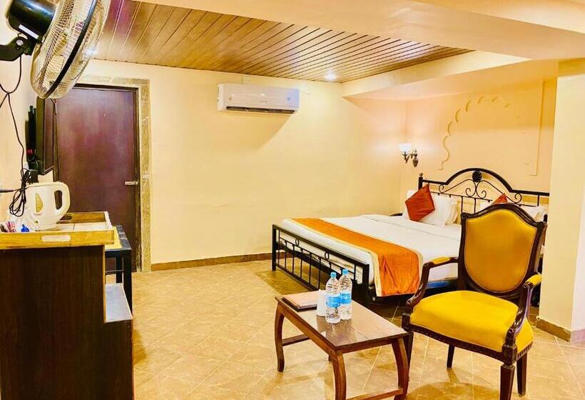 Номер Deluxe, Udai Valley Resort Top Rated Resort In Udaipur With Mountain View