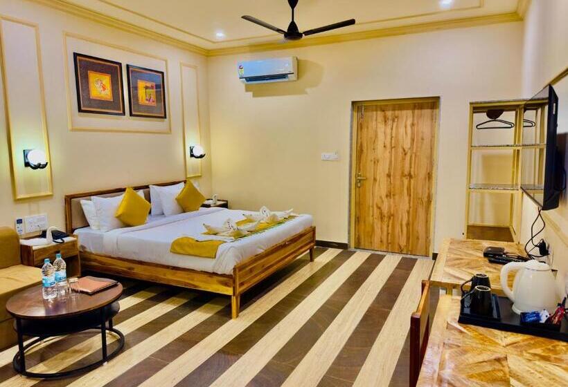 Номер Deluxe, Udai Valley Resort Top Rated Resort In Udaipur With Mountain View