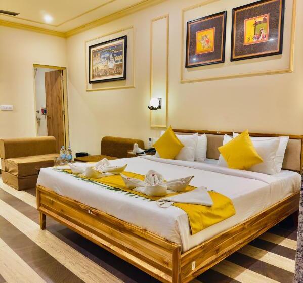 Номер Deluxe, Udai Valley Resort  Top Rated Resort In Udaipur With Mountain View