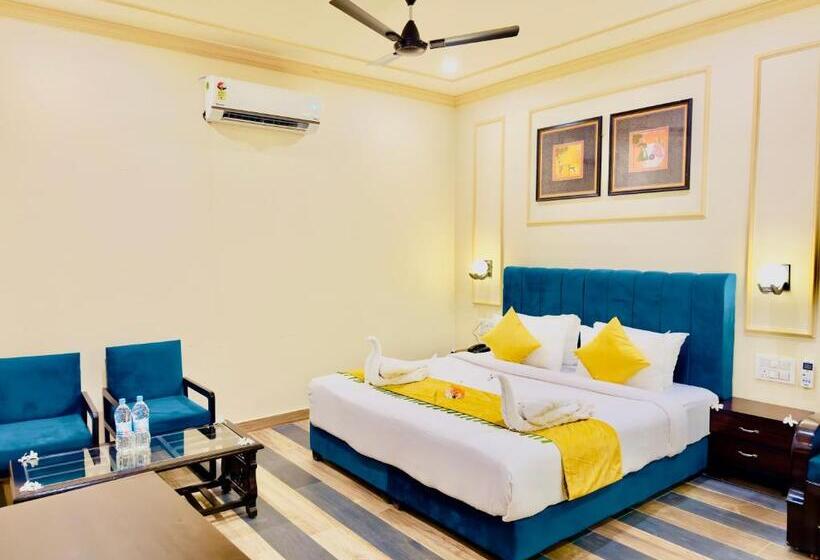 Номер Deluxe, Udai Valley Resort Top Rated Resort In Udaipur With Mountain View